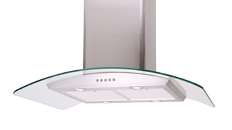curved glass cooker hoods video